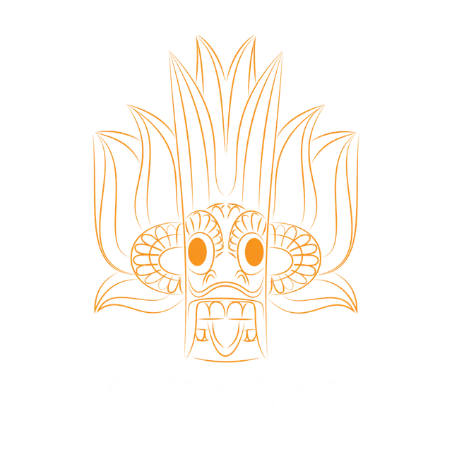 Bitcoin Deepa Logo (Bitcoin දීප)